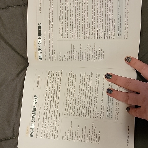 Healthy meal prep cookbook - Picture 4 of 4